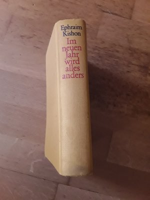 gebrauchtes Buch – Ephraim Kishon – Im neuen Jahr wird alles anders