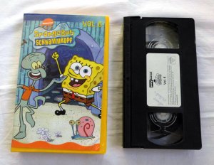 Spongebob Schwammkopf Vol. 6 mit den Doppelfolgen 21-24