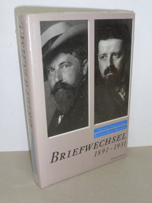 Briefwechsel 1891-1931