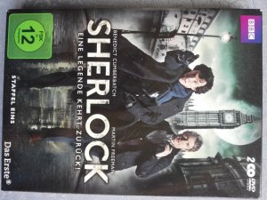 neuer Film – Sherlock. Eine Legende kehrt zurück.