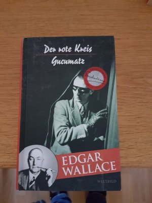 gebrauchtes Buch – Edgar Wallace – Der rote Kreis/ Gucumatz