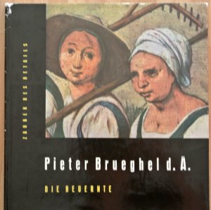 antiquarisches Buch – Brueghel d. Ä – Die Heuernte