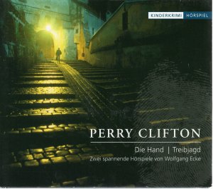 gebrauchtes Hörbuch – Wolfgang Ecke – Perry Clifton Box 2 // 2 Hörspiele // 1. Die Hand 2.Treibjagd // 4 CDs