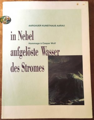 In Nebel aufgelöste Wasser des Stromes. Hommage à Caspar Wolf