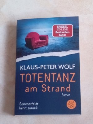 gebrauchtes Buch – Klaus-Peter Wolf – Totentanz am Strand