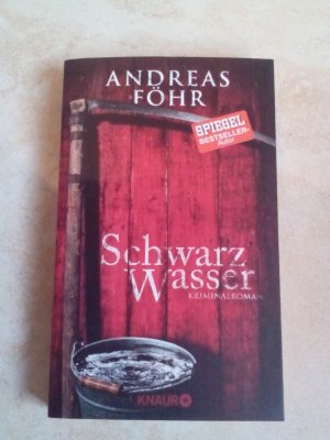 gebrauchtes Buch – Andreas Föhr – Schwarzwasser