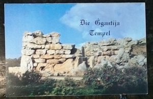 Die Ggantija Tempel. Xaghra, Gozo, Malta