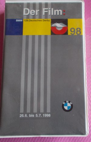 gebrauchter Film – BMW 129. Deutsches Derby - Der Film - 26.6. - 5.7. 1998