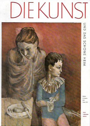 Die Kunst und das schöne Heim Monatsschrift für Malerei, Plastik, Graphik, Architektur und Wohnkultur , Februar 1956