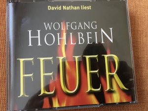 gebrauchtes Hörbuch – Wolfgang Hohlbein – Feuer