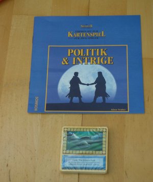 gebrauchtes Spiel – Klaus Teuber – Die Siedler von Catan Themen-Set Politik & Intrige