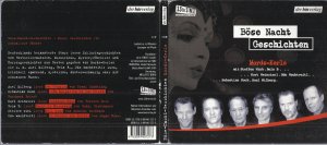 Böse Nacht-Geschichten. Mords-Kerle. CD - Lesungen mit Musik