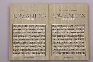 ROMANITAS. SYNTHEMATISCHES LESEBUCH DER LATEINISCHEN LITERATUR.