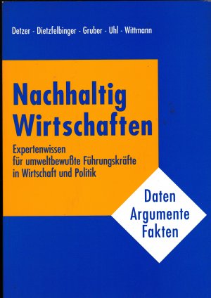 Nachhaltig Wirtschaften