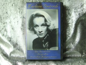 MARLENE DIETRICH - Die Geschichte des großen Hollywoodstars