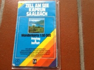 gebrauchtes Buch – WK 382 Zell am See - Kaprun - Saalbach, Wanderkarte 1:50.000 gebrauchtes Buch – WK 382 Zell am See - Kaprun - Saalbach, Wanderkarte 1:50.000