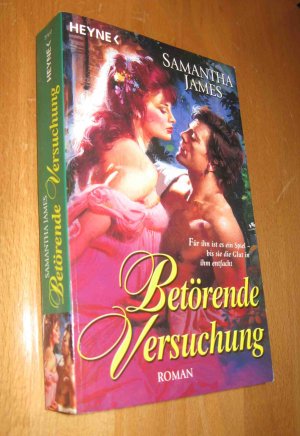 gebrauchtes Buch – Samantha James – Betörende Versuchung