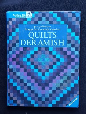 gebrauchtes Buch – Jefferson, Jan; Gordon – Quilts der Amish