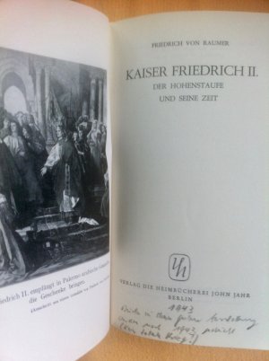 Kaiser Friedrich II der Hohenstaufe und seine Zeit (SALE)