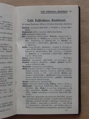 antiquarisches Buch – Kostj Krakalia – Metoula-Sprachführer Ukrainisch (Ruthenisch). [Eine verkürzte Methode Toussaint-Langenscheidt.]