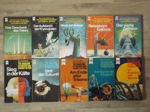 gebrauchtes Buch – Diverse SF-Autoren – 10 x Die besten Stories aus The Magazine of Fantasy and Science Fiction (Paket 25)