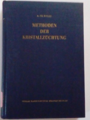 Methoden der Kristallzüchtung