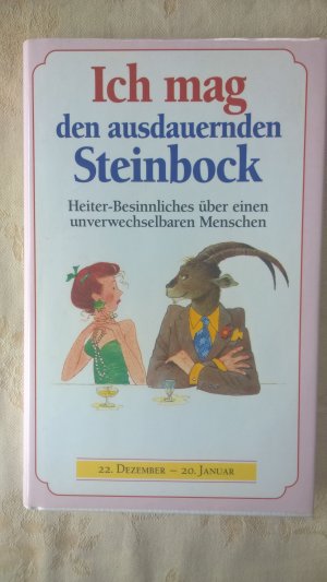 Ich mag den ausdauernden Steinbock