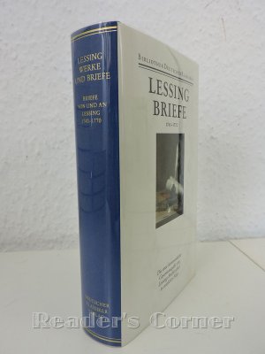 Briefe von und an Lessing 1743 - 1770. Werke und Briefe, Band 11/1. Kommentierte Gesamtausgabe in zeitlicher Folge. Herausgegeben von Helmuth Kiesel unter […]