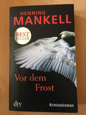 gebrauchtes Buch – Henning Mankell – Vor dem Frost