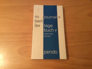 Journal F/ Tagebuch F