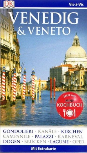 Vis-à-Vis Reiseführer Venedig & Veneto - mit Extrakarte und Mini-Kochbuch zum Herausnehmen