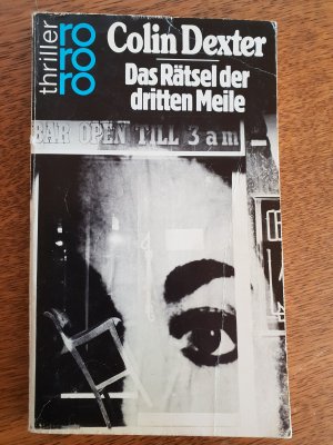 Das Rätsel der dritten Meile