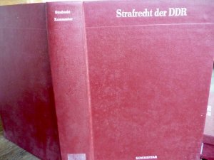 Strafrecht der Deutschen Demokratischen Republik. Kommmentar zum Strafgesetzbuch.