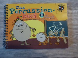 Das Percussionbuch mit Mitspiel-CD ! Der ideale Einstieg für KInder ab 3 Jahren