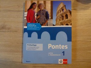 Pontes 1. Ausgabe Bayern - Schülerbuch 1. Lernjahr