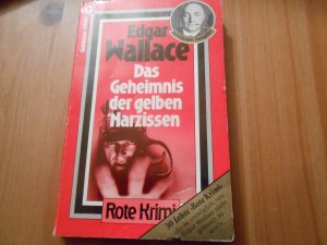 gebrauchtes Buch – Edgar Wallace – Das Geheimnis der gelben Narzissen