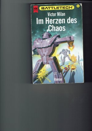 gebrauchtes Buch – Victor Milan – Battletech - Im Herzen des Chaos