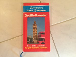 gebrauchtes Buch – Baedekers Allianz Reiseführer – Großbritannien