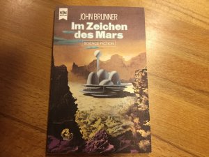 gebrauchtes Buch – John Brunner – Im Zeichen des Mars