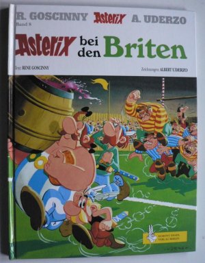 gebrauchtes Buch – Goscinny, René/Uderzo – Asterix bei den Briten (Band 8)