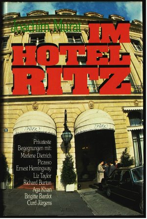 gebrauchtes Buch – Joachim Murat – Im Hotel Ritz