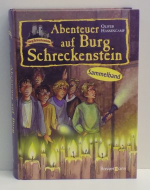 gebrauchtes Buch – Oliver Hassencamp – Abenteuer auf Burg Schreckenstein