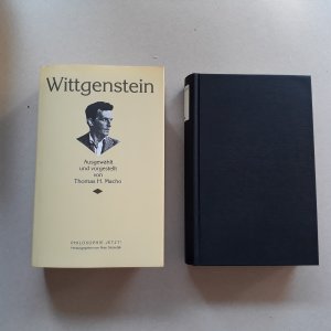 gebrauchtes Buch – Thomas H. Macho / Peter Sloterdijk - Ludwig Josef Wittgenstein – Wittgenstein - Ausgewählt und vorgestellt von Thomas H. Macho