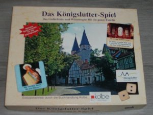 gebrauchtes Spiel – Das Königslutter-Spiel - Das Gedächtnis- und Wissensspiel ( Memory )