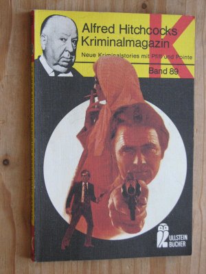 Alfred Hitchcocks Kriminalmagazin 89: Neun Kriminalstories mit Pfiff und Pointe