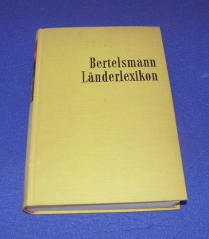 Bertelsmann Länderlexikon - Länder und Völker im 20. Jahrhundert