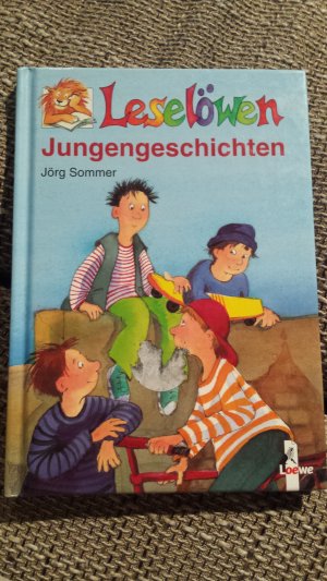 Leselöwen-Jungengeschichten