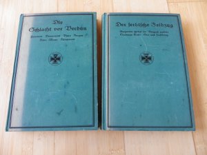 gebrauchtes Buch – Baer. T. H – Der Völkerkrieg - eine Chronik der Ereignisse seit dem 1. Juli 1914. 27 von 28 Bänden.