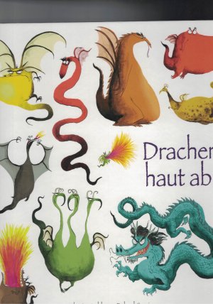 gebrauchtes Buch – Leblanc, Catherine / Roland Garrique – 2 Bücher Drachen haut ab! + Gespenster haut ab!