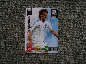 neues Spiel – Georgios Samaras, Adrenalyn XL, 2010 FIFA World Cup South Africa, Panini